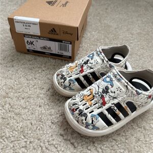 Adidas Kids Mickey Mouse Sandals - 6c